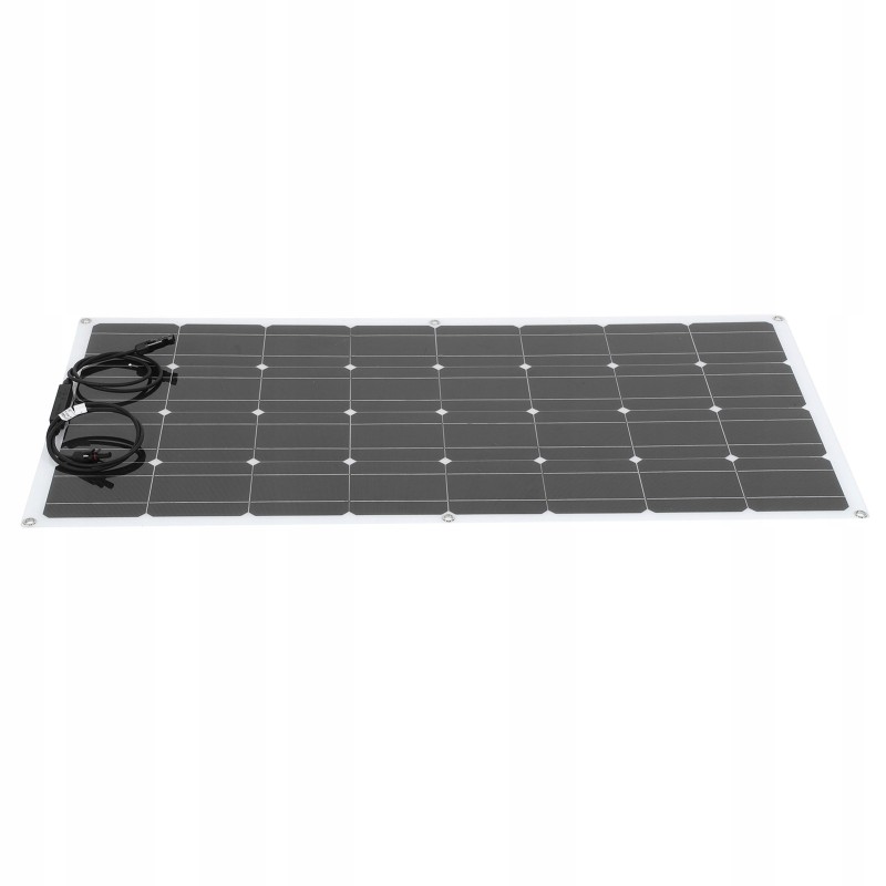 100w pole flexible solar panel portable