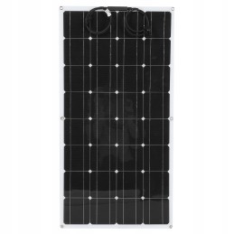 100w pole flexible solar panel portable