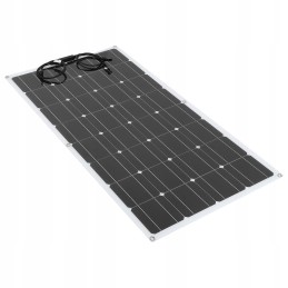 100w pole flexible solar panel portable