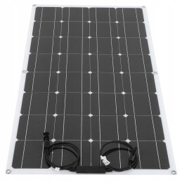 100w pole flexible solar panel portable