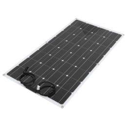 100w pole flexible solar panel portable
