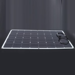 100w pole flexible solar panel portable