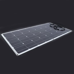 100w pole flexible solar panel portable