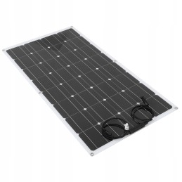 100w pole flexible solar panel portable