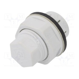 1 pcs x LAPP - 52109013 - Stopper, IP68, polyamide, light grey, SKINTOP® CLICK BLK, 16.3mm