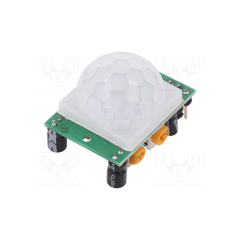 1 pcs x WINSEN - ZRD09 - Sensor: infrared detector, Uoper: 5÷20V, Range: 100°, -10÷70°C