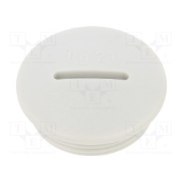1 pcs x LAPP - 52024853 - Stopper, PG21, IP54, polyamide, light grey, SKINDICHT® BLK-GL, 8mm