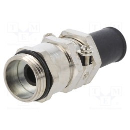1 pcs x LAPP - 52001010 - Cable gland, with strain relief, PG11, IP65, brass, SKINDICHT® SR