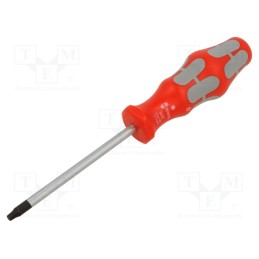 1 pcs x WERA - 5117684001 - Screwdriver, square, 2, Blade length: 100mm, Overall len: 205mm
