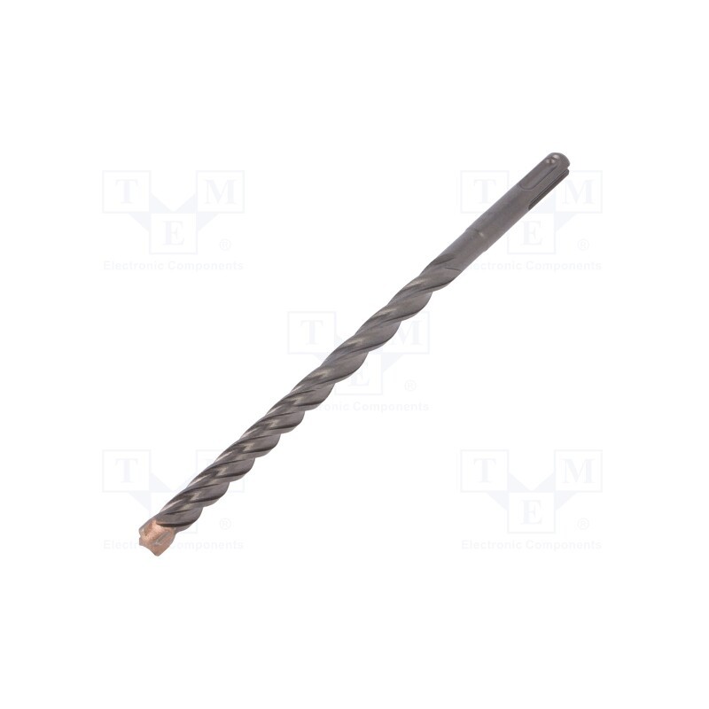 1 pcs x ALPEN-MAYKESTAG - 82501000100 - Drill bit, for concrete, Ø: 10mm, L: 210mm, metal, cemented carbide