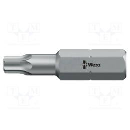 1 pcs x WERA - 5066910001 - Screwdriver bit, Torx®, TX40, Overall len: 35mm