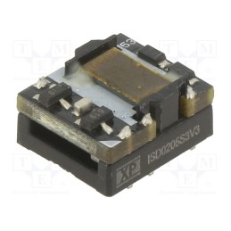 1 pcs x XP POWER - ISD0205S3V3 - Converter: DC/DC, 2W, Uin: 4.5÷5.5V, Uout: 3.3VDC, Iout: 500mA, SMD
