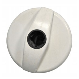 Safe tec water filler cap sts white