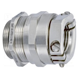 1 pcs x HUMMEL - 1.661.1611.50 - Cable gland, M16, 1.5, IP68, brass, HSK-MZ-PVDF-Ex