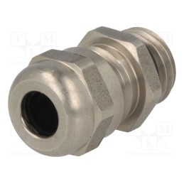 1 pcs x HUMMEL - 1.695.1200.50 - Cable gland, M12, 1.5, IP68, stainless steel, HSK-INOX