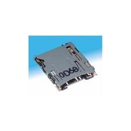 1 pcs : DM3AT-SF-PEJM5(11) - Memory Card Connectors 8P R/A SMT MICRO SD PUSH-PUSH