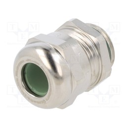 1 pcs x HUMMEL - 1.660.1611.50 - Cable gland, M16, 1.5, IP68, brass, HSK-M-PVDF-Ex