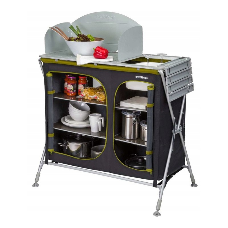 Berger Pablo premium foldable travel cabinet