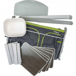 Berger Pablo premium foldable travel cabinet