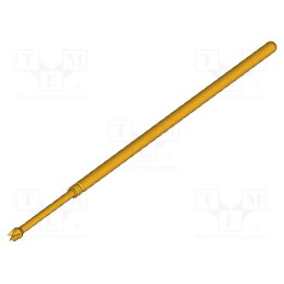 1 pcs x INGUN - GKS-075 214 080 A 2000 - Test needle, Operational spring compression: 4.3mm, 3A, Ø: 0.8mm