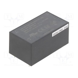 1 pcs x CINCON - CFM25S480-E - Converter: AC/DC, 25W, 90÷264VAC, Usup: 120÷370VDC, Uout: 48VDC