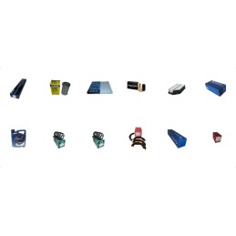 Toyota 4y forklift exhaust valve