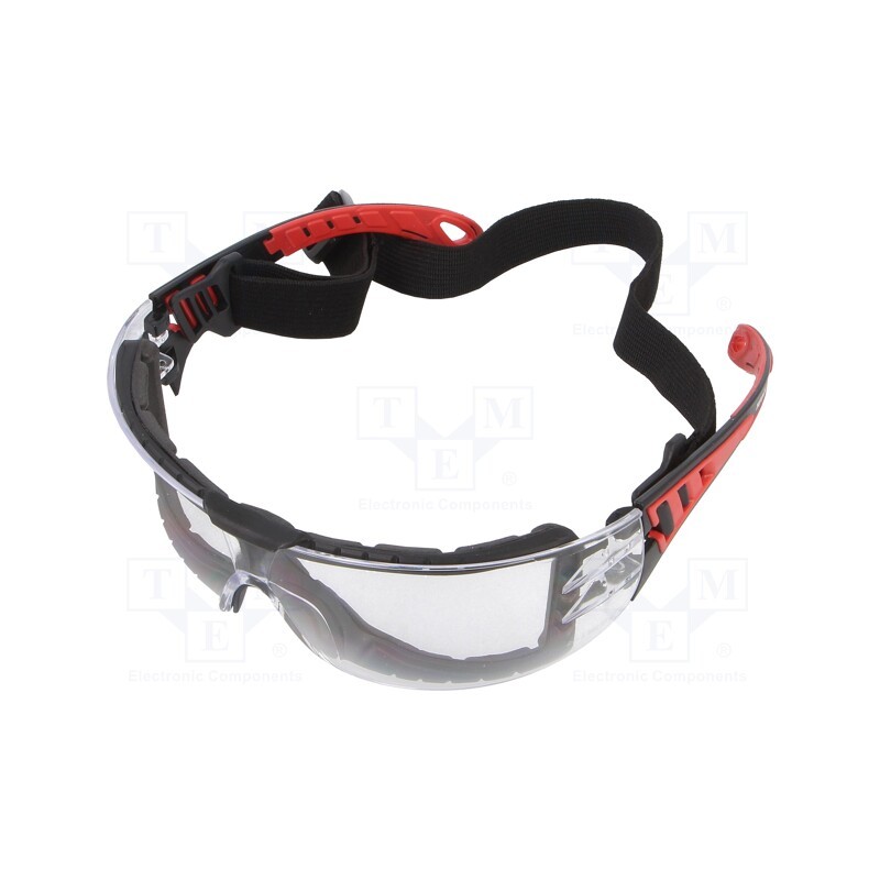 1 pcs x YATO - YT-73700 - Safety spectacles, Lens: transparent, Protection class: II