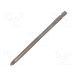 1 pcs x WIHA - 6888 - Screwdriver bit, Phillips, PH2, Overall len: 127mm, PROFESSIONAL