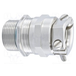 1 pcs x HUMMEL - 1.628.1600.50 - Cable gland, M16, 1.5, IP68, brass, Body plating: nickel