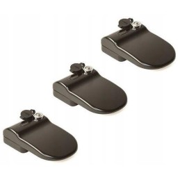 Safe door frame 3 black fiamma door protection