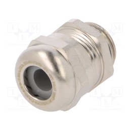 1 pcs x HUMMEL - 1.616.1600.51 - Cable gland, with earthing, M16, 1.5, IP68, brass, HSK-M-EMC-Ex