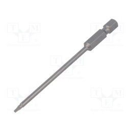 1 pcs x WIHA - 33717 - Screwdriver bit, Torx®, TX06, Overall len: 90mm, PROFESSIONAL