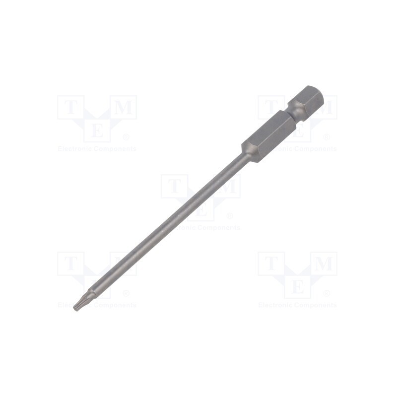 1 pcs x WIHA - 33717 - Screwdriver bit, Torx®, TX06, Overall len: 90mm, PROFESSIONAL