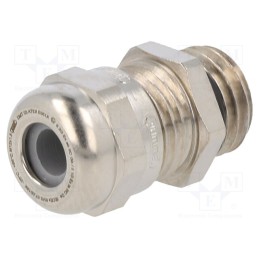 1 pcs x HUMMEL - 1.610.1200.51 - Cable gland, M12, 1.5, IP68, brass, HSK-M-Ex