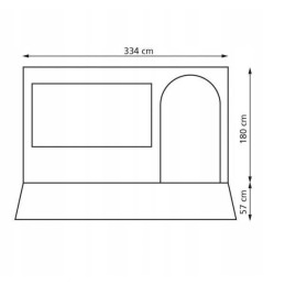 Caravanstore Bergen CS 360 Eurotrail bodywork