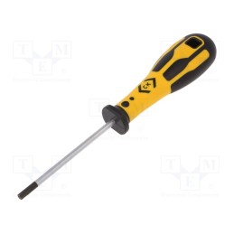1 pcs x C.K - T49117-25 - Screwdriver, Torx®, TX25, Dextro, Blade length: 90mm