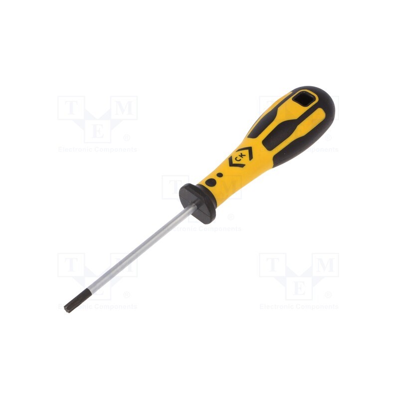1 pcs x C.K - T49117-25 - Screwdriver, Torx®, TX25, Dextro, Blade length: 90mm