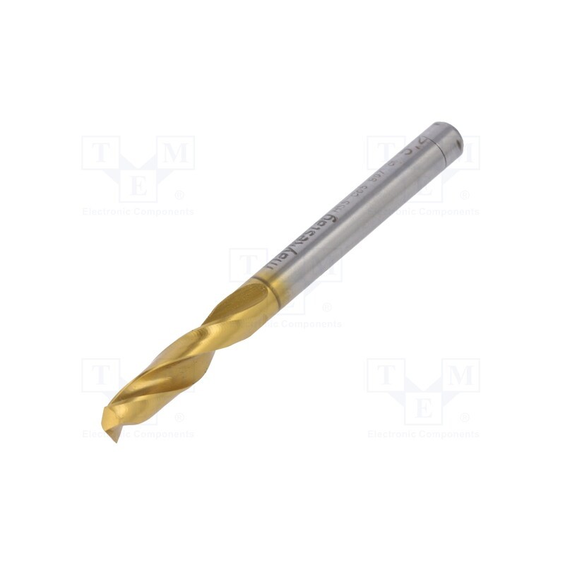 1 pcs x ALPEN-MAYKESTAG - 90700520100 - Drill bit, for metal, Ø: 5.2mm, L: 62mm, Working part len: 26mm