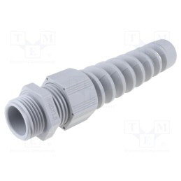 1 pcs x HELUKABEL - 93858 - Cable gland, with strain relief, M20, 1.5, IP68, polyamide