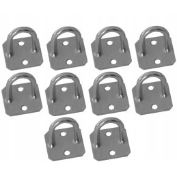 Grip, hook, guide, handle, h 38, 10 pcs