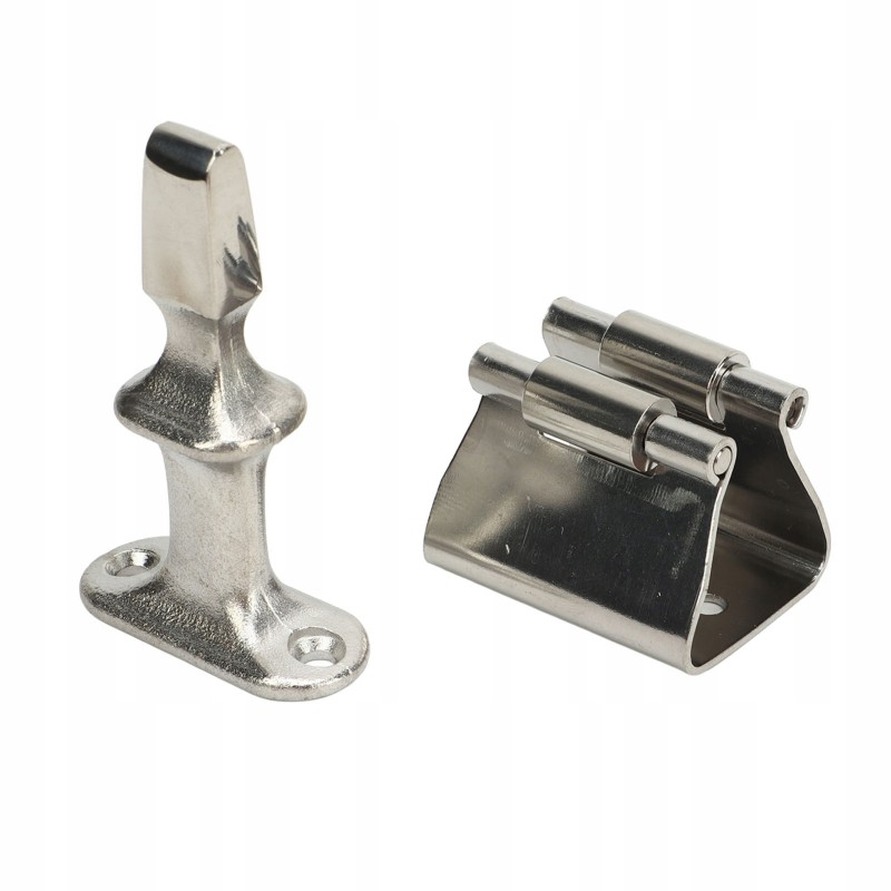 Door lock latch holder boat hitch
