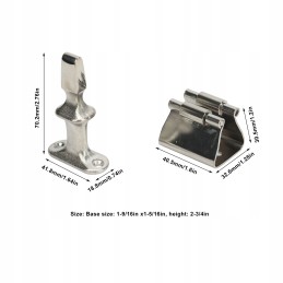 Door lock latch holder boat hitch