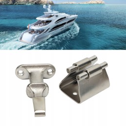 Door lock latch holder boat hitch