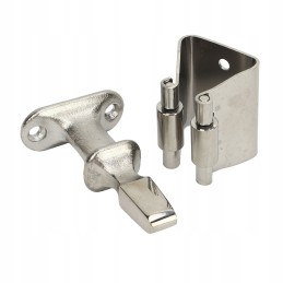 Door lock latch holder boat hitch