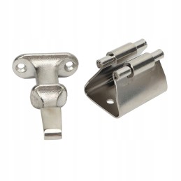 Door lock latch holder boat hitch