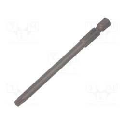 1 pcs x WIHA - 33724 - Screwdriver bit, Torx®, TX25, Overall len: 90mm, PROFESSIONAL