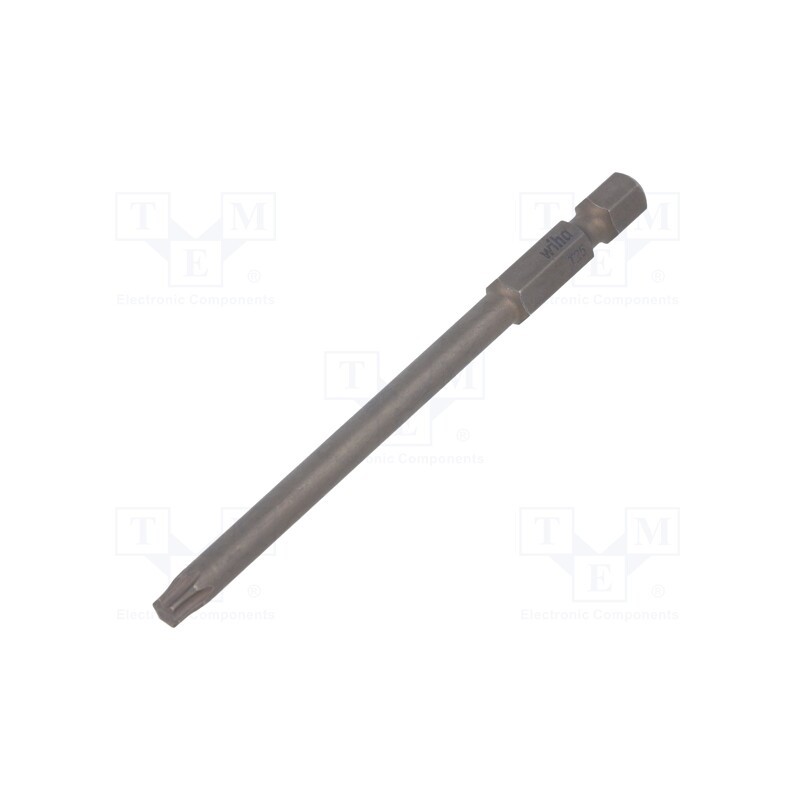 1 pcs x WIHA - 33724 - Screwdriver bit, Torx®, TX25, Overall len: 90mm, PROFESSIONAL