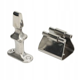 Door lock latch holder boat hitch