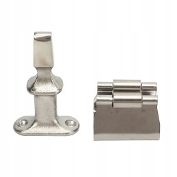 Door lock latch holder boat hitch