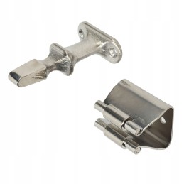 Door lock latch holder boat hitch